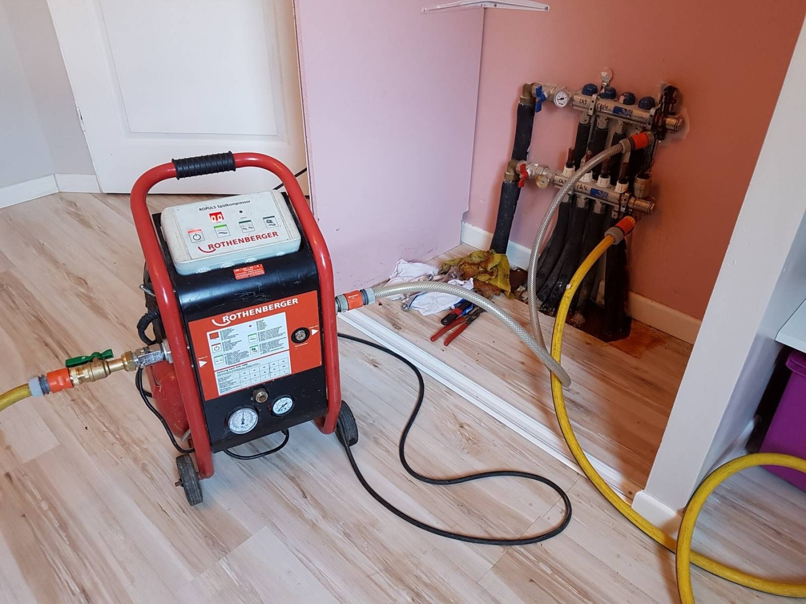 Esenşehir Viessmann Petek Temizliği